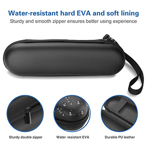 ProCase Estuche de Viaje Universal para Cepillo Eléctrico Dental Oral B/Philips, Caja Rígida de Cepillo de Dientes Rotación Ultrasónico para Pro 2 2500/Vitality/Crossaction/DiamondClean/HealthyWhite
