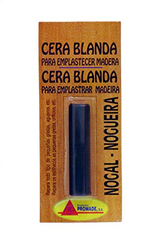 Productos Promade. S.A. - Cera Blister 25 Gr. Nogal Acer206