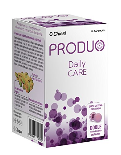 Produo Daily Care – Probiótico con doble capa protectora que contribuye al funcionamiento normal del sistema inmune – 30 comprimidos