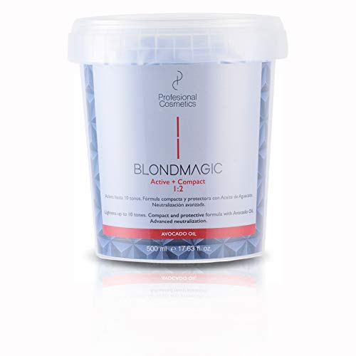 Profesional Cosmetics Blondmagic Compact Decolorante para el Pelo Dust Free - 500 gr.