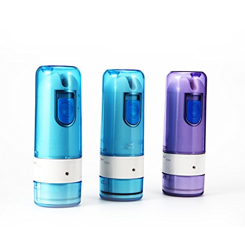 Profesional portátil y potente agua eléctrica Flosser/Pick dental Cuidado Oral Jet Irrigator Accesorios para limpieza de dientes (AR-W-06 plegable) USB Connect Charger Color aleatorio