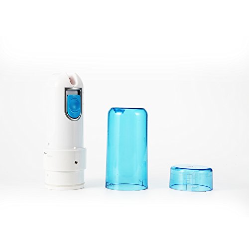 Profesional portátil y potente agua eléctrica Flosser/Pick dental Cuidado Oral Jet Irrigator Accesorios para limpieza de dientes (AR-W-06 plegable) USB Connect Charger Color aleatorio