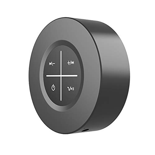 Prom-note Mini Altavoz Portátil Bluetooth, con Bass Y 5W Sonido HD, 2 H Tiempo De Juego, Soporte De Sonido AUX Y La Tarjeta del TF,Negro