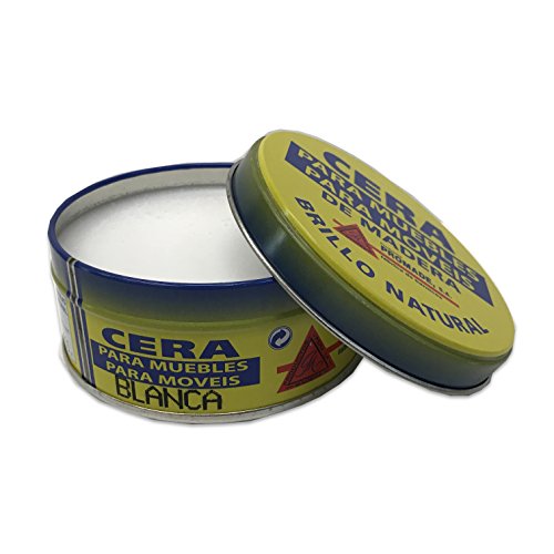 Promade - Cera para muebles de madera TRANSPARENTE 250 gr. (250 gr)