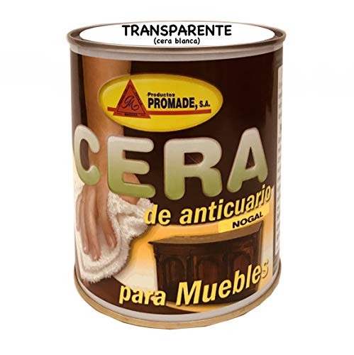 Promade - Cera para muebles de madera TRANSPARENTE (750 ml)