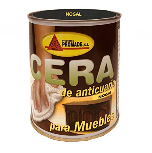 Promade - Cera preparada para muebles de madera NOGAL (750 ml)