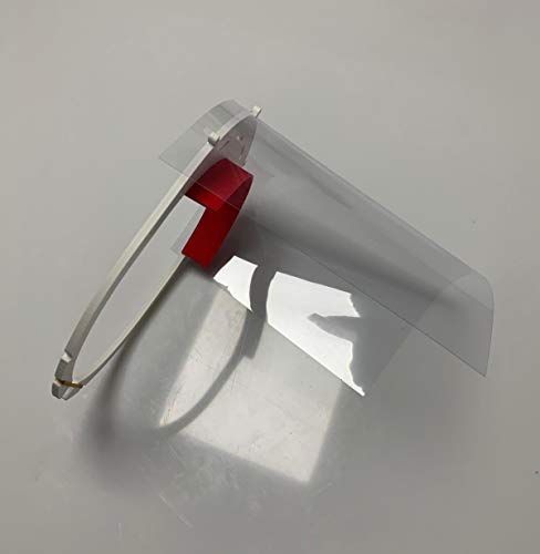 Protector facial de seguridad - Protección de la cara completa - Protección máscara facial visera