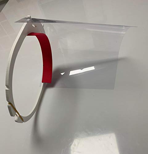 Protector facial de seguridad - Protección de la cara completa - Protección máscara facial visera