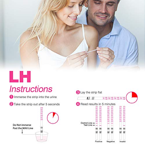 Prueba de ovulación HCG15-LH40-15 x Tiras de prueba de embarazo y 40 tiras de prueba de ovulación con 55 vasos de orina Prueba de embarazo temprana confiable y rápida