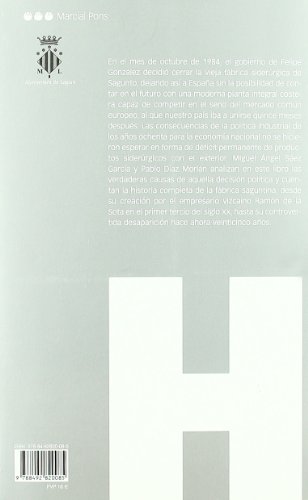 PUERTO DEL ACERO, EL: Historia de la siderurgia de Sagunto (1900-1984) (Estudios)