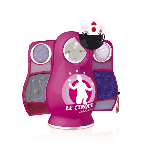 Pupa Milano Puposka Cirque colección fucsia belleza Kit