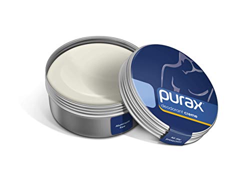 PURAX - Desodorante Cream – sin aluminio, 80 g