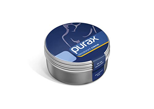 PURAX - Desodorante Cream – sin aluminio, 80 g