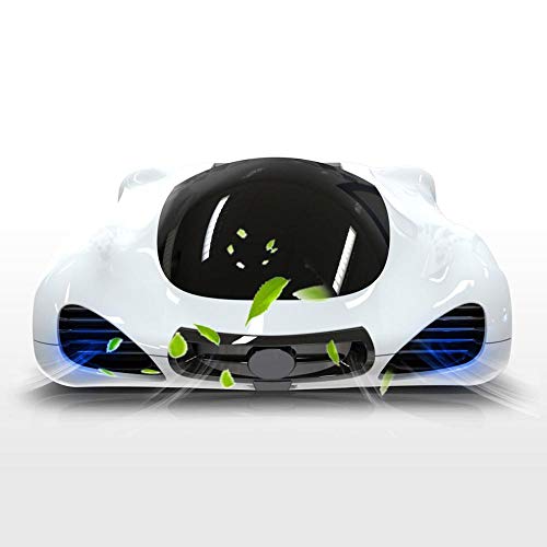 Purificador de aire de coche, difusor de aroma de coche recargable solar, difusor de aire, ionizador de coche, ambientador HEPA PM2.5