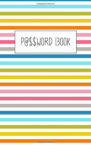 P@$$W0RD |300K - Password Book: Small Password Keeper with Room for up to 300 Passwords