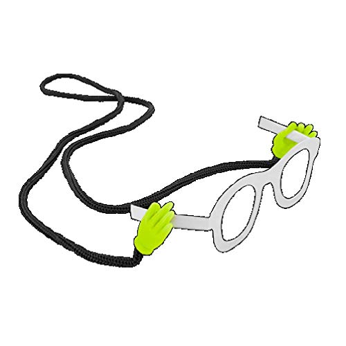 Pylones Oh! - Cordón para gafas Las manos. Color verde.