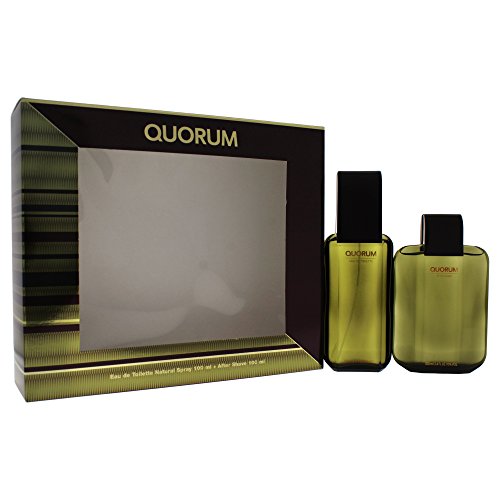 Quorum - Estuche de regalo Eau de Toilette, Multicolor (ANTQUOM92100001)