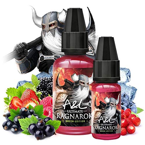 Ragnarok Concentrate 30ml - Ultimate - sin nicotina