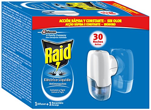 Raid - Antimosquito. Eléctric Líquido Aparato - [pack de 2]
