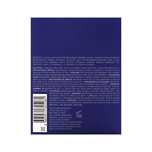 Ralph Lauren - Eau de toilette ultra blue 125 ml