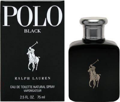 Ralph Lauren Polo Black Eau de Toilette Vaporizador 75 ml