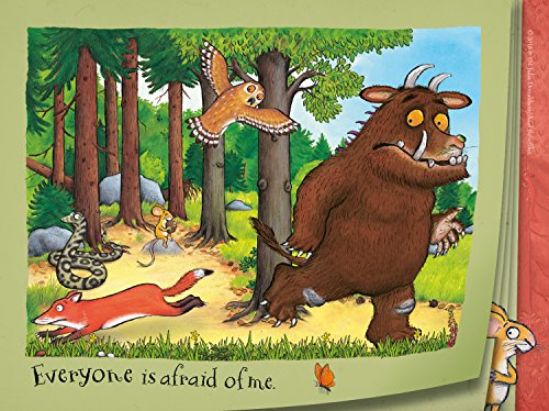 Ravensburger The Gruffalo-Caja de 4 Pulgadas (12, 16, 20, 24 Piezas) Rompecabezas para niños de 3 años y más (6916)