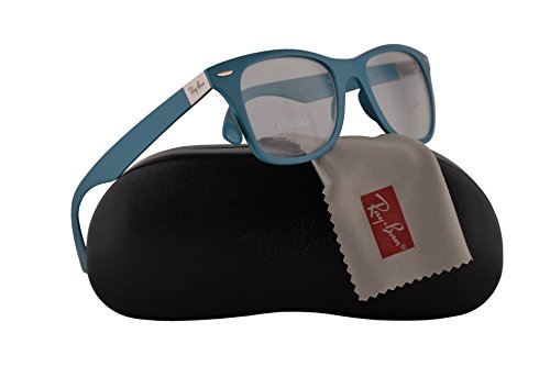 Ray-Ban RB 7034 Gafas 52-19-145 Mate Verdes Transparentes con Lentes de Muestra 5442 RX RX7034 RB7034