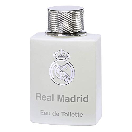 Real Madrid Set de Eau de Toilette para hombre y Spray de Cuerpo, para hombre