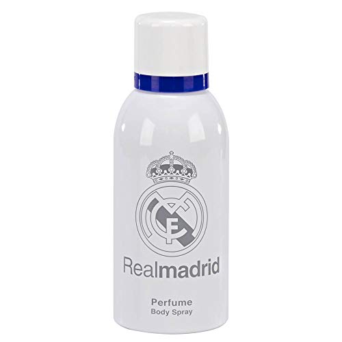 Real Madrid Set de Eau de Toilette para hombre y Spray de Cuerpo, para hombre