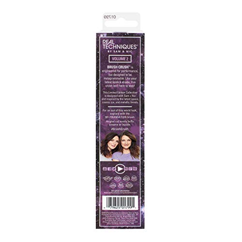 Real Techniques 301 foundation - brush crush v2 80 g