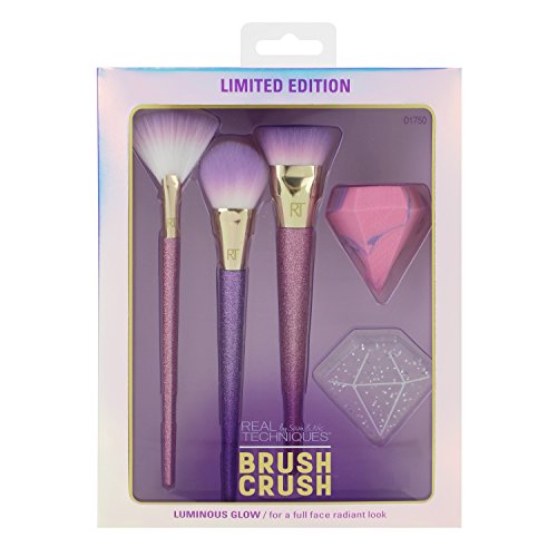Real Techniques Luminous glow brush crush - edición limitada 220 g