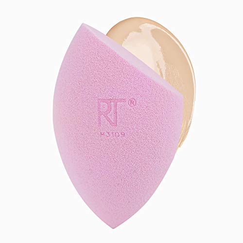 Real Techniques Pastel Rainbow - Esponja milagrosa para rostro, edición limitada, paquete con 1 unidad