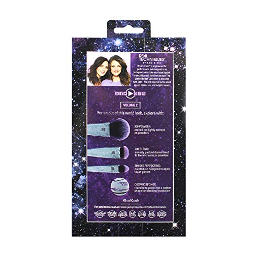 Real Techniques Ruler of the skies - brush crush v2 210 g