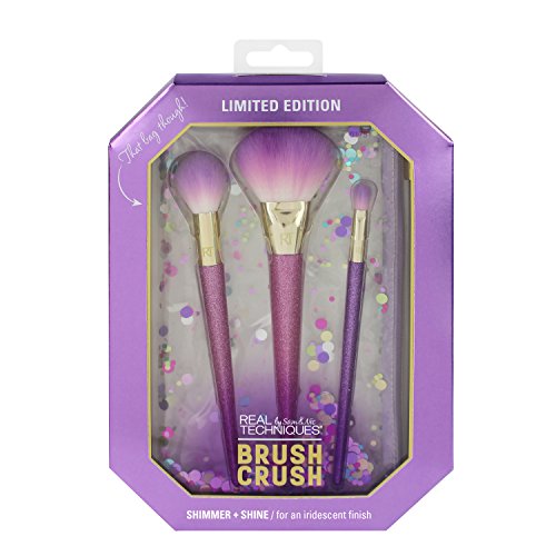 Real Techniques Shimmer & shine brush crush - edición limitada 220 g