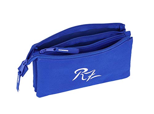 Real Zaragoza Oficial Estuche Escolar 220x30x100mm