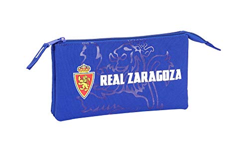 Real Zaragoza Oficial Estuche Escolar 220x30x100mm