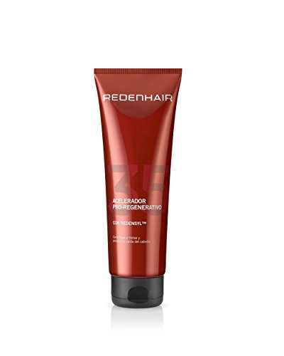 REDENHAIR | Acelerador Pro-Regenerativo | Loción Crece Pelo | Tratamiento Anticaída de Cabello | Estimulador Crecepelo | Anticaída Cabello Mujer y Hombre | 250 ml.