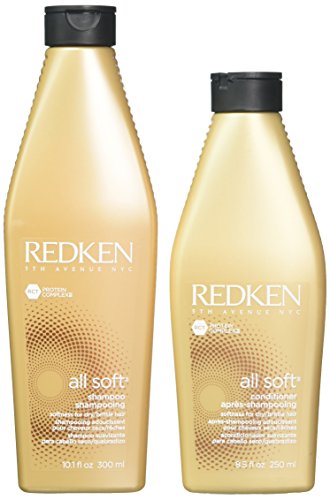 Redken «All Soft» champú 300 ml + acondicionador 250 ml