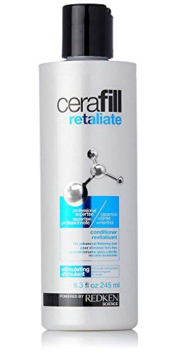 REDKEN Cerafill Retaliate - acondicionadores (Thin hair, Stimulating Menthol Formula, Ceramide, SP-94, After shampooing with Retaliate Shampoo, apply and distribute from scalp through ends.)