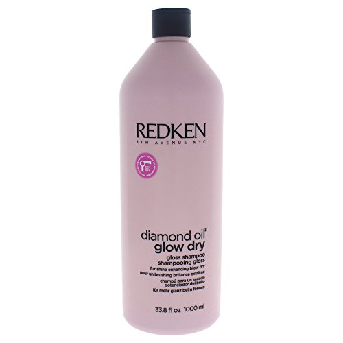 REDKEN Diamond Oil Glow Dry Shampoo 1000 ml 1 Unidad 1000 g