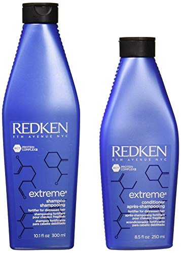 Redken Extreme Shampoo 10.1 OZ And Conditioner 8.5 Duo & by Redken