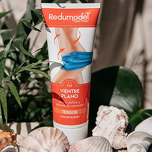 Redumodel Skin Tonic Vientre Plano 100 ml. Reduce eficazmente la grasa acumulada en la zona del abdomen y la cintura. Reafirma la piel en profundidad gracias a su alto contenido en Colágeno