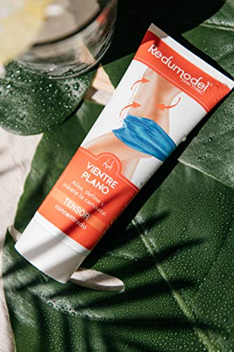 Redumodel Skin Tonic - Vientre Plano - Crema Reductora de Abdomen Quemagrasa Potente gracias a su Fórmula maxi-concentrada Adelgazante - 100ml