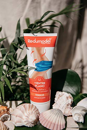 Redumodel Skin Tonic - Vientre Plano - Crema Reductora de Abdomen Quemagrasa Potente gracias a su Fórmula maxi-concentrada Adelgazante - 100ml