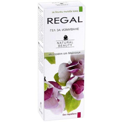 Regal Natural Beauty - Gel de lavado para todo tipo de piel