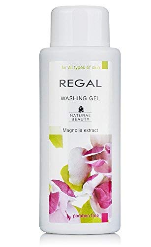 Regal Natural Beauty - Gel de lavado para todo tipo de piel