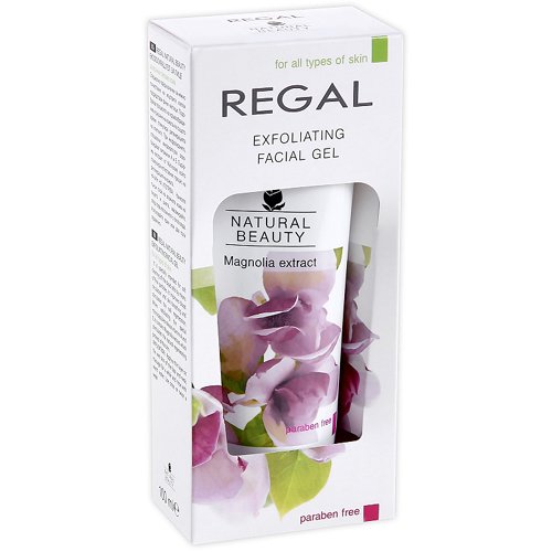 Regal Natural Beauty - Gel Exfoliante Facial para todo tipo de piel