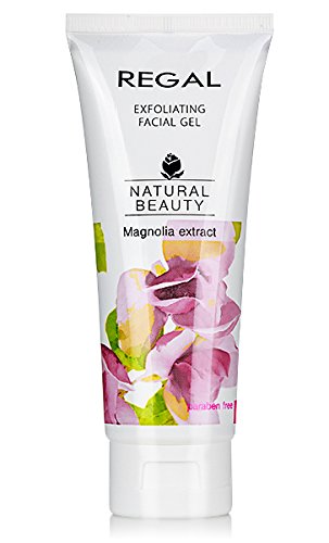 Regal Natural Beauty - Gel Exfoliante Facial para todo tipo de piel