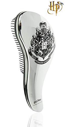Regalos De Harry Potter Para Niñas | Cepillo Innovador Para Todo Tipo De Cabellos | Accesorios De Belleza Desenredantes Para Mujeres | Producto Oficial Presentado En Caja de Presentación