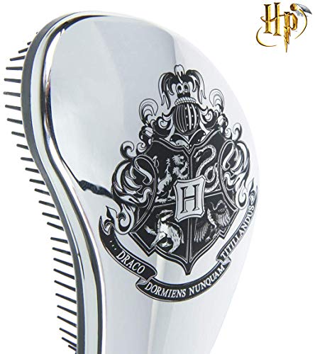 Regalos De Harry Potter Para Niñas | Cepillo Innovador Para Todo Tipo De Cabellos | Accesorios De Belleza Desenredantes Para Mujeres | Producto Oficial Presentado En Caja de Presentación